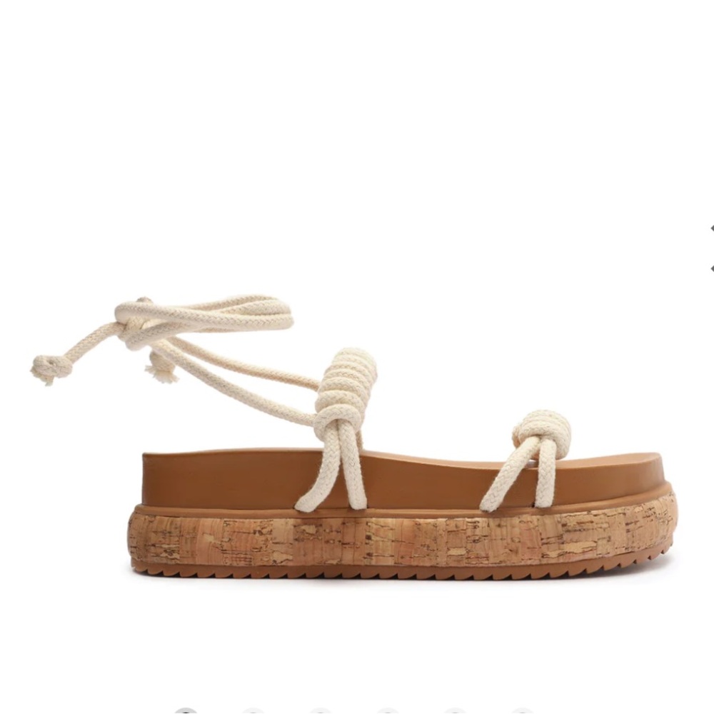 Schutz Nagie Rope Sandal - Excellent Condition!